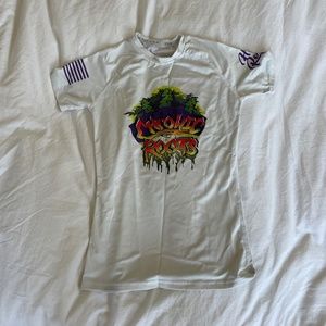 Chronic roots custom rash guard with my last name